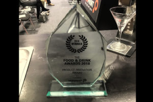 Cocktails Machine 2018 award Product Innovation